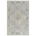 Jaipur Rugs 8 X 11 Ft. Classic Oriental Pattern Wool Area Rug, Smoke RUG132912